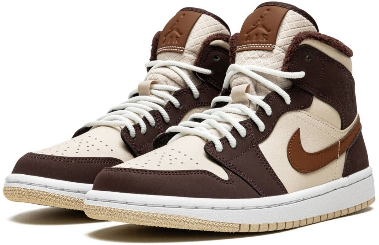 Nike Air Jordan 1 Mid SE u0026#039;Brown Basalt Oatmealu0026#039;(Womenu0026#039;s  8/Menu0026#039;s 6.5)(DO6699-200) 195244841417 | eBay