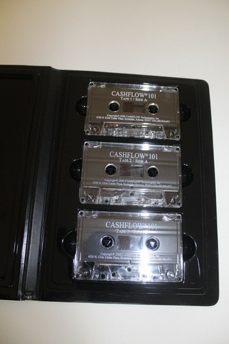 Robert T Kiyosaki tape collection, It's Easy to be Rich, Cashflow rich dad - Picture 3 of 3