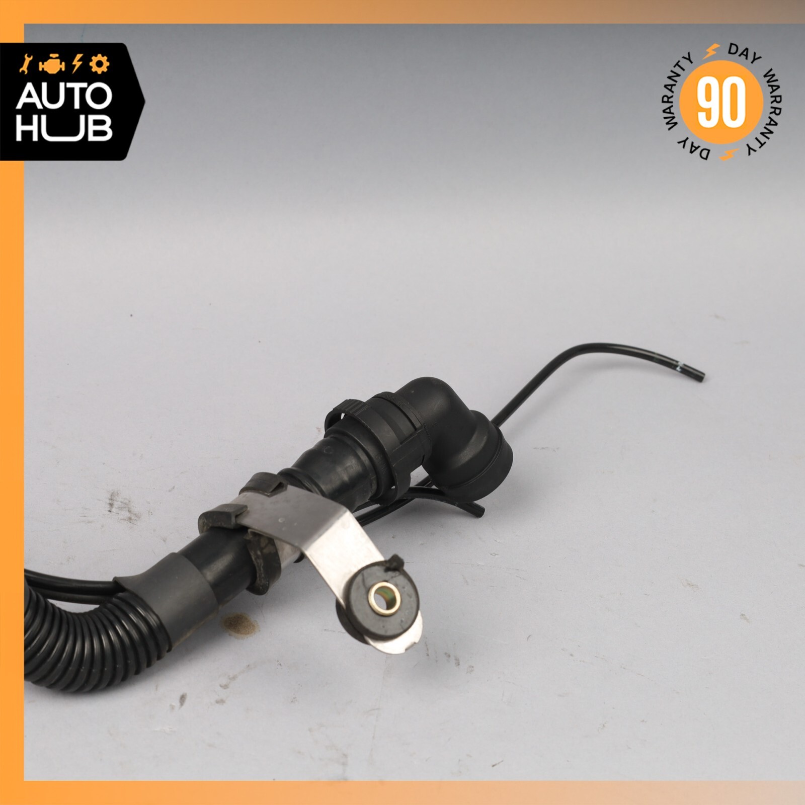 05-07 Maserati Quattroporte M139 F1 Engine Smog Air Delivery Hose Tube OEM 79k