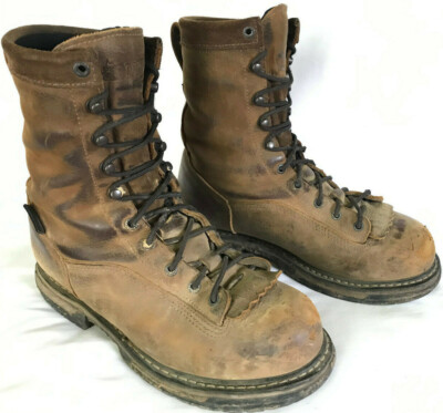 rocky ironclad steel toe waterproof work boots