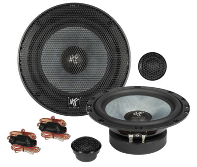 Hifonics ZS6.2E  165mm Lautsprecher  Komposystem KFZ Boxen Set