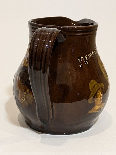 Royal Doulton Kingsware Pitcher / Jug, Memories by Charles Noke. VGC - Picture 5 of 7