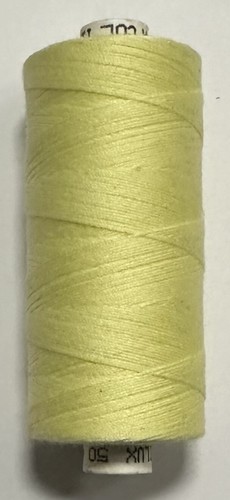 Nähgarn 400m 0,005€/m Stärke 50 Jeans grau gelb rot grün braun beige blau türkis - Bild 4 von 61