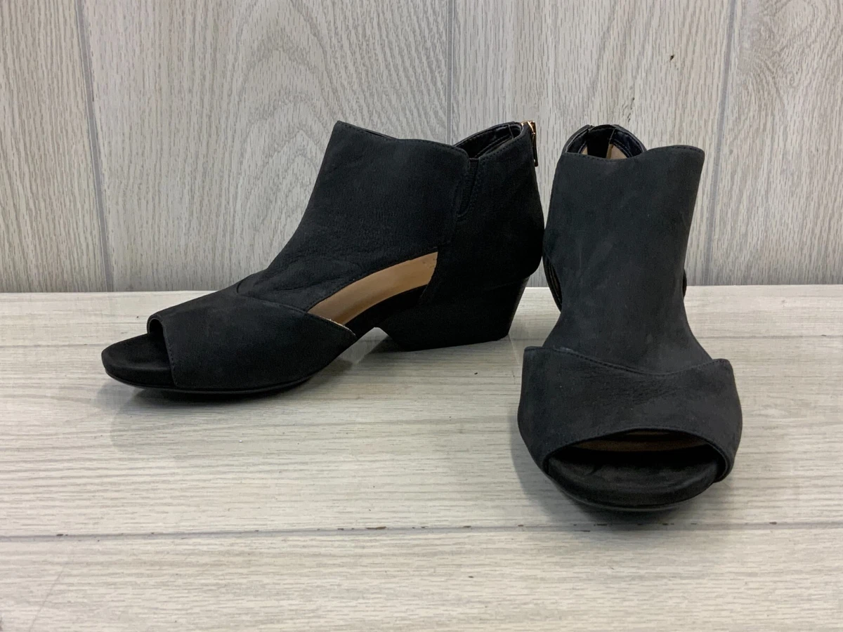 Naturalizer greyson open toe bootie hotsell