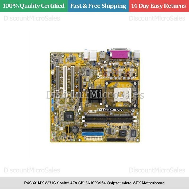 ASUS P4S8X-MX CHIPSET DRIVER FOR WINDOWS ASUS P4S8X-MX CHIPSET DRIVERS