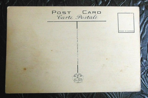 Dionne Quintuplets Play House-Callander, Ontario Canada-Vintage PE CO Postcard - Bild 2 von 2