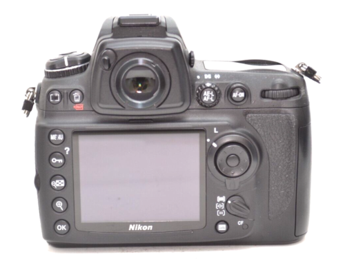 Nikon D700 12.1MP Digital SLR Camera (Body Only) - Bild 4 von 9