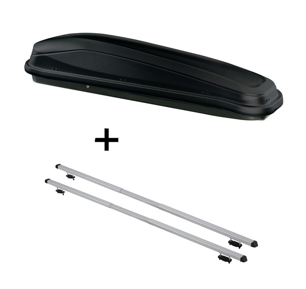 Dachbox Jueasy300L+DachträGer Rapid FüR FüR Toyota Corolla Verso 5TüRer 04-07-image