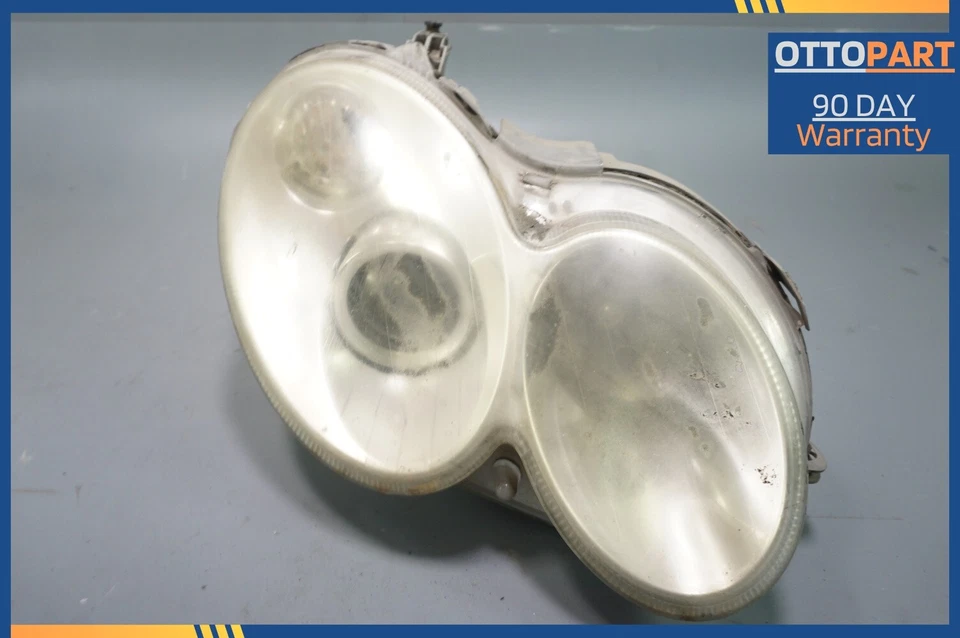 01-07 Mercedes W203 C32 AMG C230 lâmpada de farol de passageiro direito bi-xenônio fabricante de equipamento original - Imagem 3 de 4