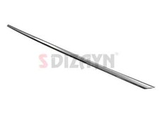 Chrom Heckleiste Kofferraumleiste Edelstahl für Skoda Süperb III 2015-2019