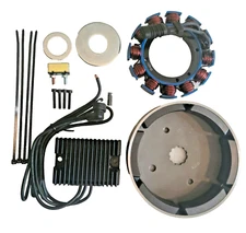 32amp Charging System for Harley and S&S Big Twin Evo and Shovel engines