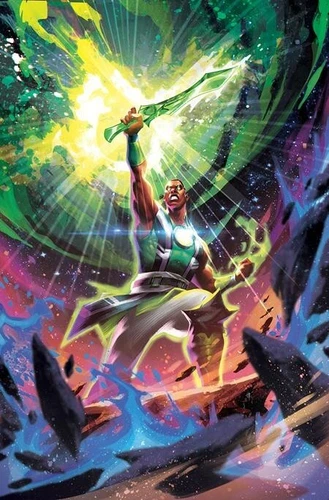 John Stewart The Emerald Knight #1