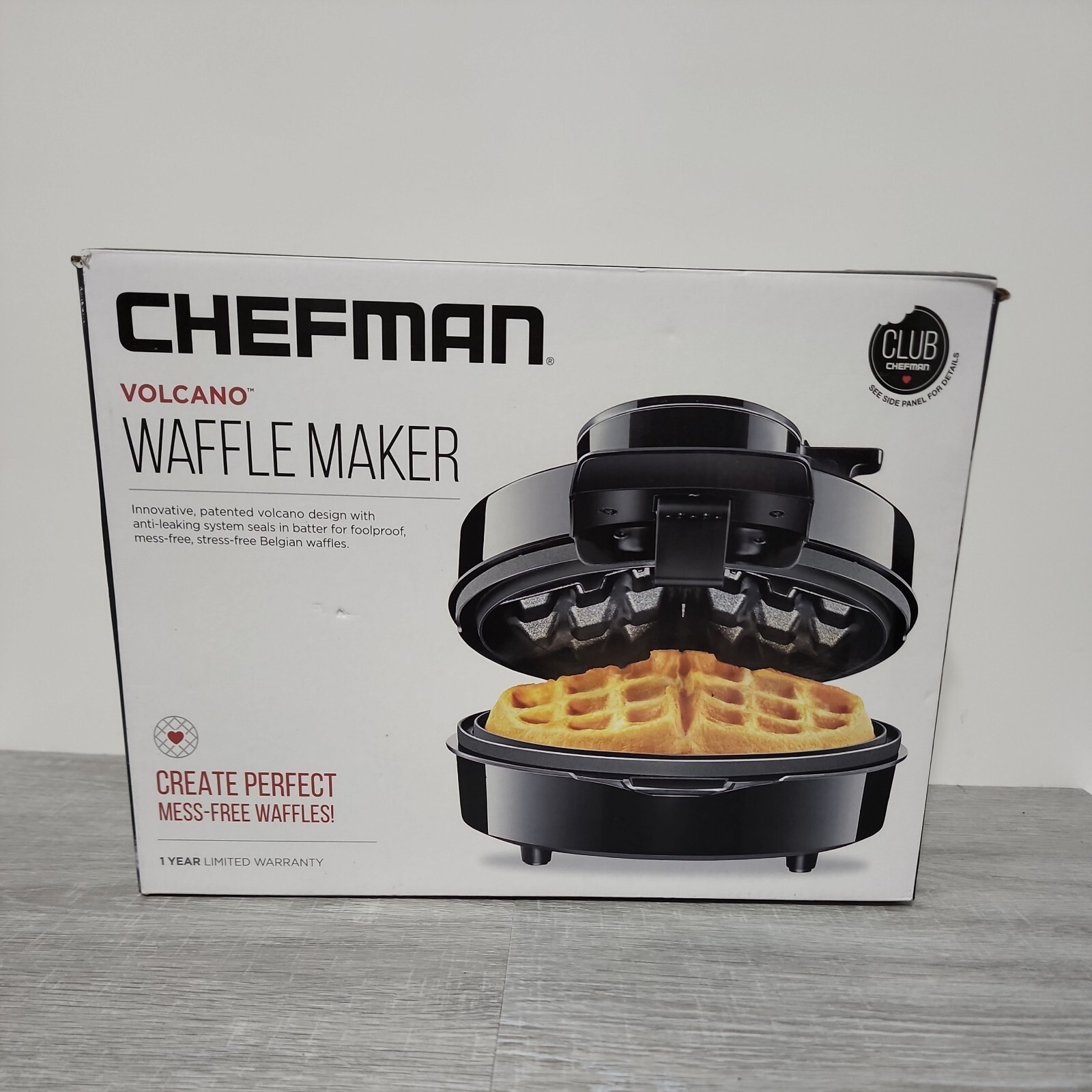 chefman 2 slice waffle maker