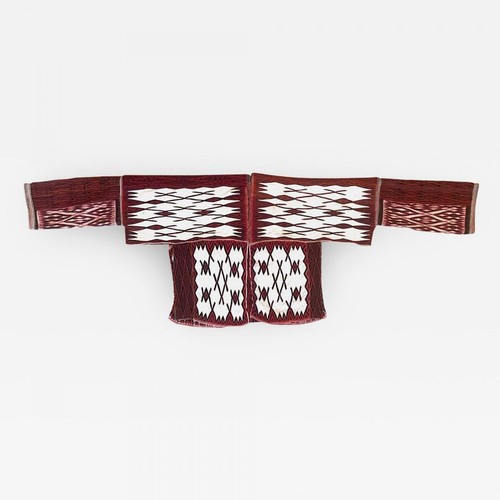 Ceremonial Cape Textile Art from Miao People - Picture 2 of 11