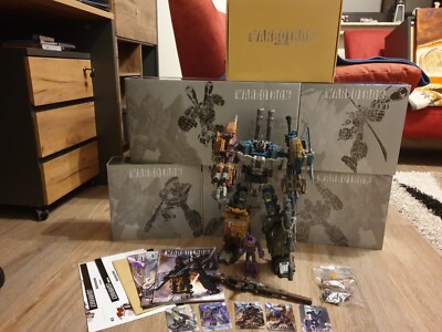 Transformers Third Party Warbotron WB-01 (not Bruticus) komplett inkl. Toyhax!