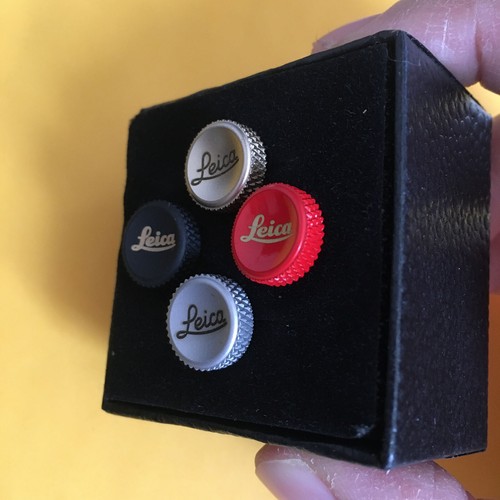 Camera Soft Shutter Release Button for leica M, 11mm, 4 Colors - Picture 1 of 7