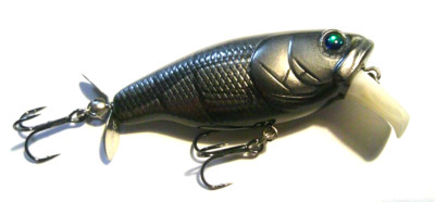 Deps Buzzjet Jr. Wobbler, Popper, Topwater, Propbait, 7,2 cm, Floating