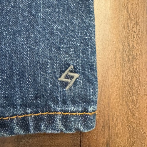 Cinch Garth Brooks Sevens Relaxed Boot Cut Herren Denim Jeans 36x35 Cowboy Country - Bild 15 von 20