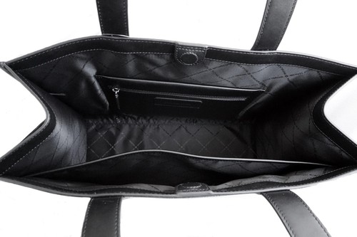 Sac Michael Kors sac bandoulière Cooper XL logo structuré cuir mort neuf - Photo 15 sur 15