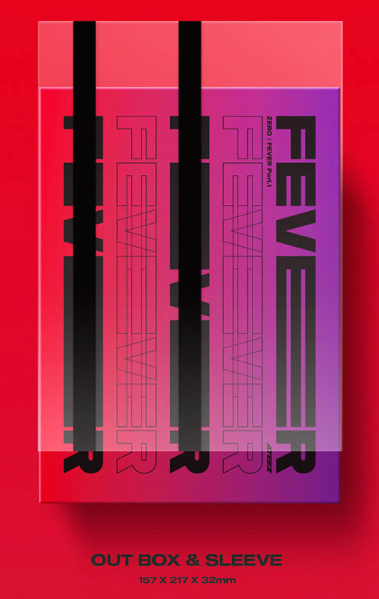 K-POP・アジア ATEEZ Zero: Fever Part.1: 5th Mini Album ATEEZ - ZERO : FEVER Part.1 [5th Mini Album - Platform Ver