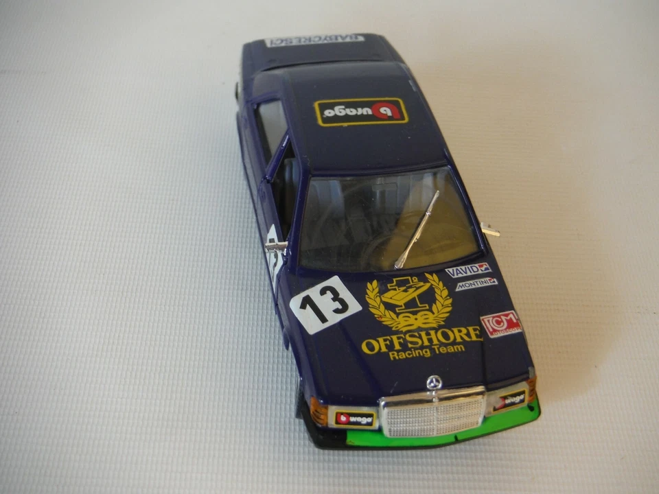 BURAGO 1:25 MERCEDES BENZ 190E - Immagine 3 di 4