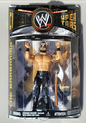 wwe wwf ljn classic superstars the powers of pain the barbarian
