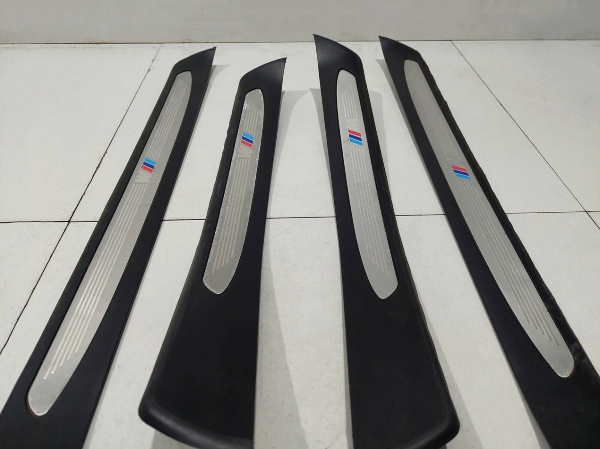 BMW E60 E61 M Sport Door Sills Kick Plates Cover 7897239 7897240 