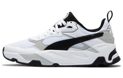 PUMA Trinity Low White Black - 389289-01