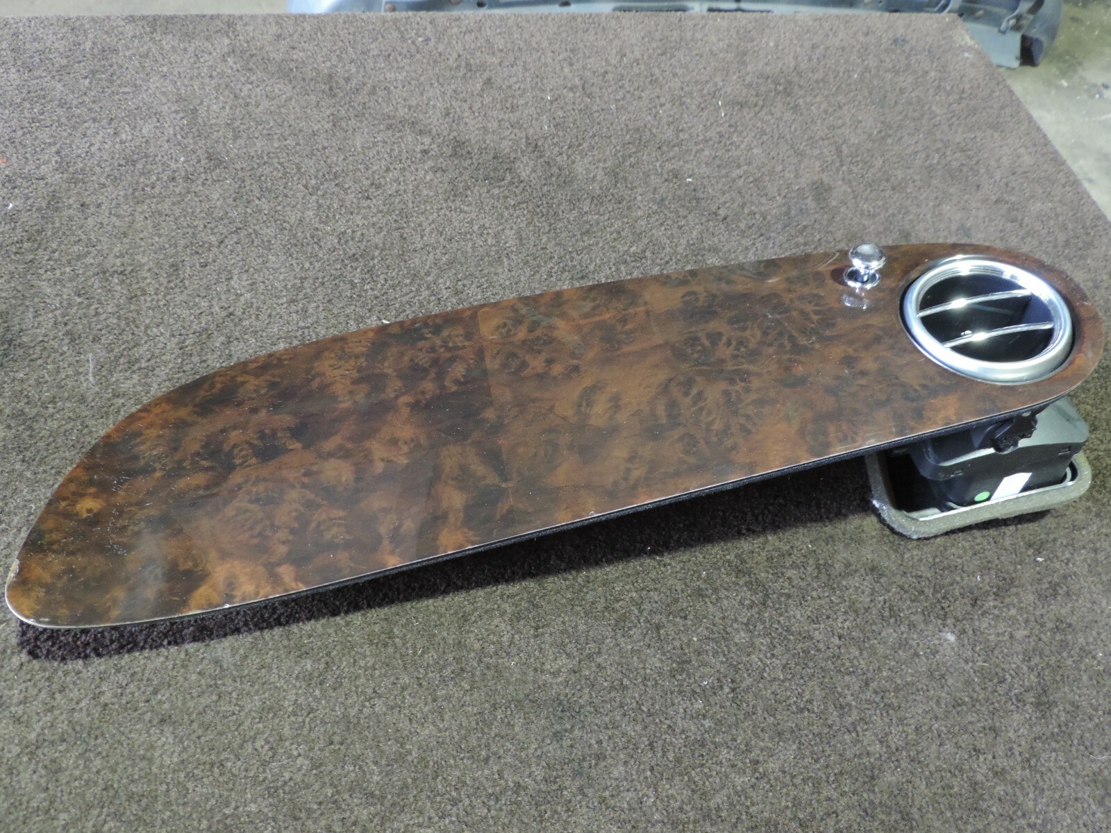 2005-10 BENTLEY CONTINENTAL GT PASSENGER SIDE AC AIR VENT WOOD TRIM