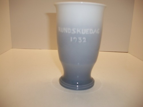 "Vaso reale copenhagen 1932 vaso roundskuedag con statua equestre ""H x 3 5/8" - Foto 3 di 4