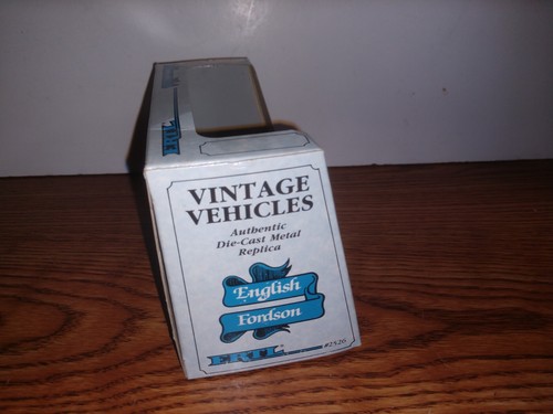 English Fordson Tractor Gray-Ertl 1987 Sealed Package 1/43 - Picture 2 of 6