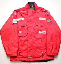 MICHAEL SCHUMACHER FERRARI Y2K VINTAGE RACING SHELL JACKET TOP RED F1 MEN 2XL XX