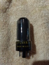 Sylvania 50L6GT Tested 100/100 TV Radio Tube S542