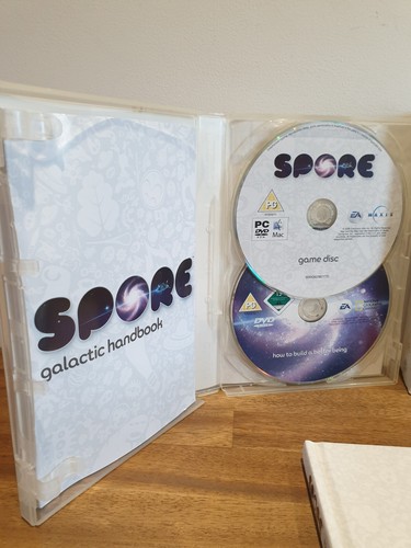 RARE Spore Galactic Edition MAC / PC-DVD EA The Making of Spore CIB BIG BOX Game - Bild 4 von 18