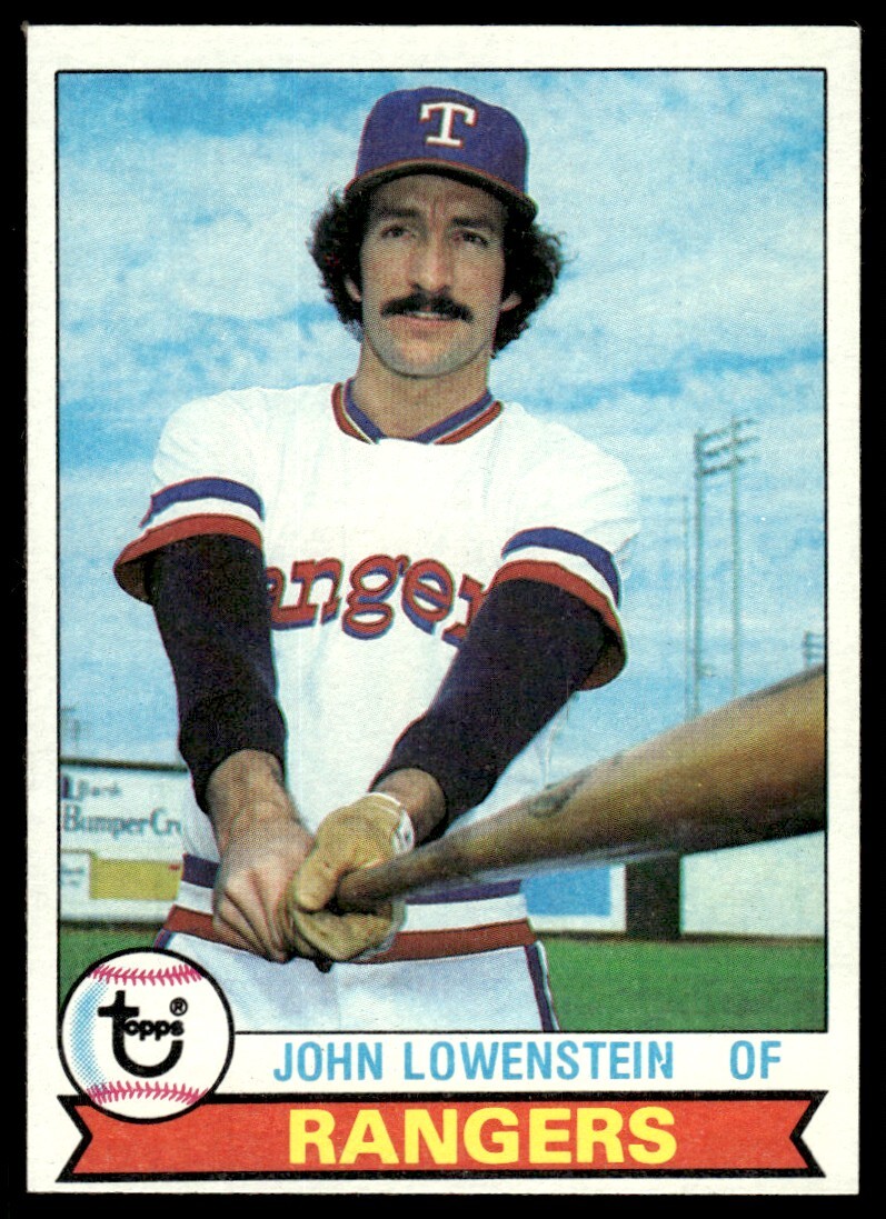 1979 Topps John Lowenstein Texas Rangers #173
