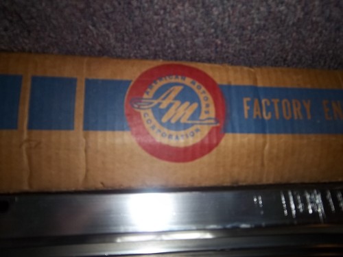 1966 AMC RAMBLER AMBASSADOR GRILLE NOS PERFECT!! - Picture 3 of 3