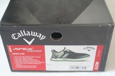 Callaway Apex Lite golf shoes size 7.5 black / grey brand new