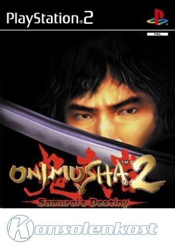 PS2 / Playstation 2 - Onimusha 2 - Samurai's Destiny DE mit OVP OVP beschädigt - Bild 10 von 11