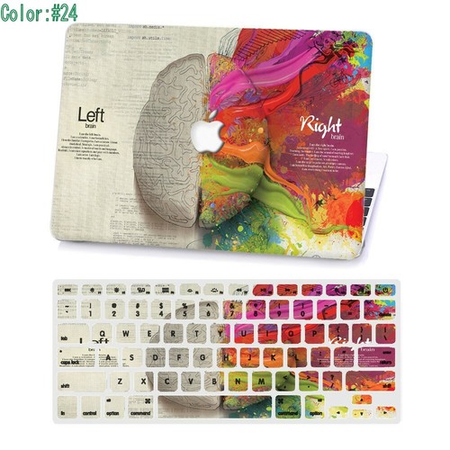 Marmor Blume hart gummiert Etui Abdeckung für Macbook Pro Air 11" 12" 13" 15" 16" - Bild 30 von 31