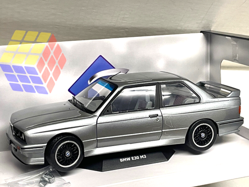 BMW E30 M3 EVOLUTION - CECOTTO EDITION - Silver Metallic - Solido (Escala 1/18) - Imagen 10 de 24