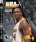NBA 07 Basketball Kobe Bryant Sony Playstation 3 PS3 Complete Tested