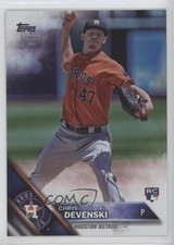 2016 Topps Update Rainbow Foil Chris Devenski #US270 0x1