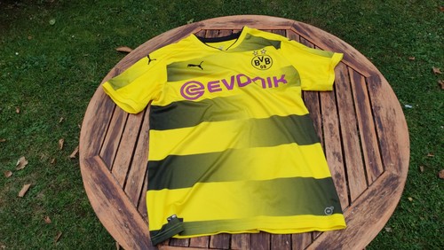 BVB Borussia Dortmund Puma Trikot REUS 11 Größe M Heimtrikot Saison 2017/2018 - Bild 1 von 2