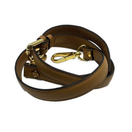 Borsa a tracolla originale MCM - MWP3AVI74CO001 in pelle sintetica marrone nera - Foto 9 di 9