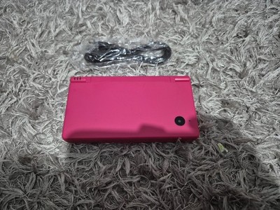 Nintendo DSI Rosa Konsole *FUNKTIONSTÜCHTIG* NTSC AMERICAN aber spielt Englisch UK Spiele