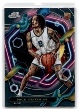 2023-24 Topps Chrome Cosmic #174 Nick Smith Jr.