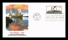 US COVER STEAMBOATS 1812 NEW ORLEANS FIRST DAY ISSUE FLEETWOOD