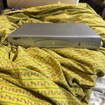 APEX DVD Player AD-1225 DVD CD MP3 Dolby Digital DTS Silver Deck NO Remote