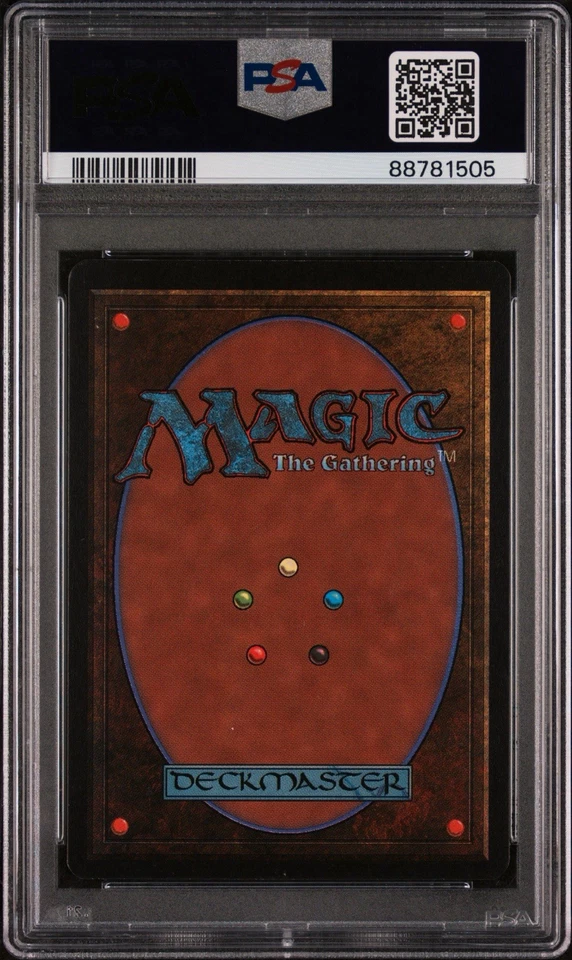 PSA 7 Disintegrate 1993 MTG Magic The Gathering Beta Vintage Card - Image 2 of 2