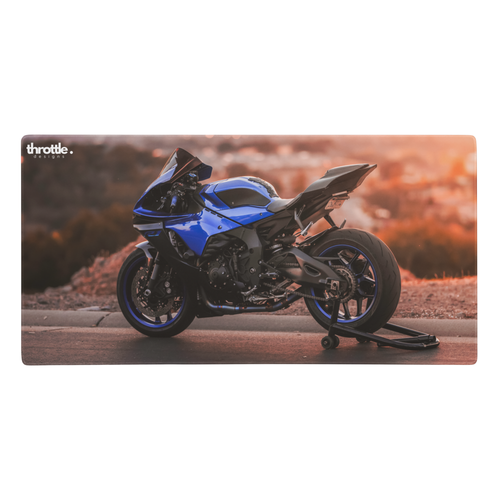 Yamaha R1 Gaming Mouse Pad #012 - Non-Slip, Smooth, Precise, Motorcycle Desk Mat - Picture 17 of 18